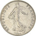Coin, France, 1/2 Franc, 1986