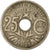 Moneta, Francia, 25 Centimes, 1922