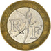 Coin, France, 10 Francs, 1991
