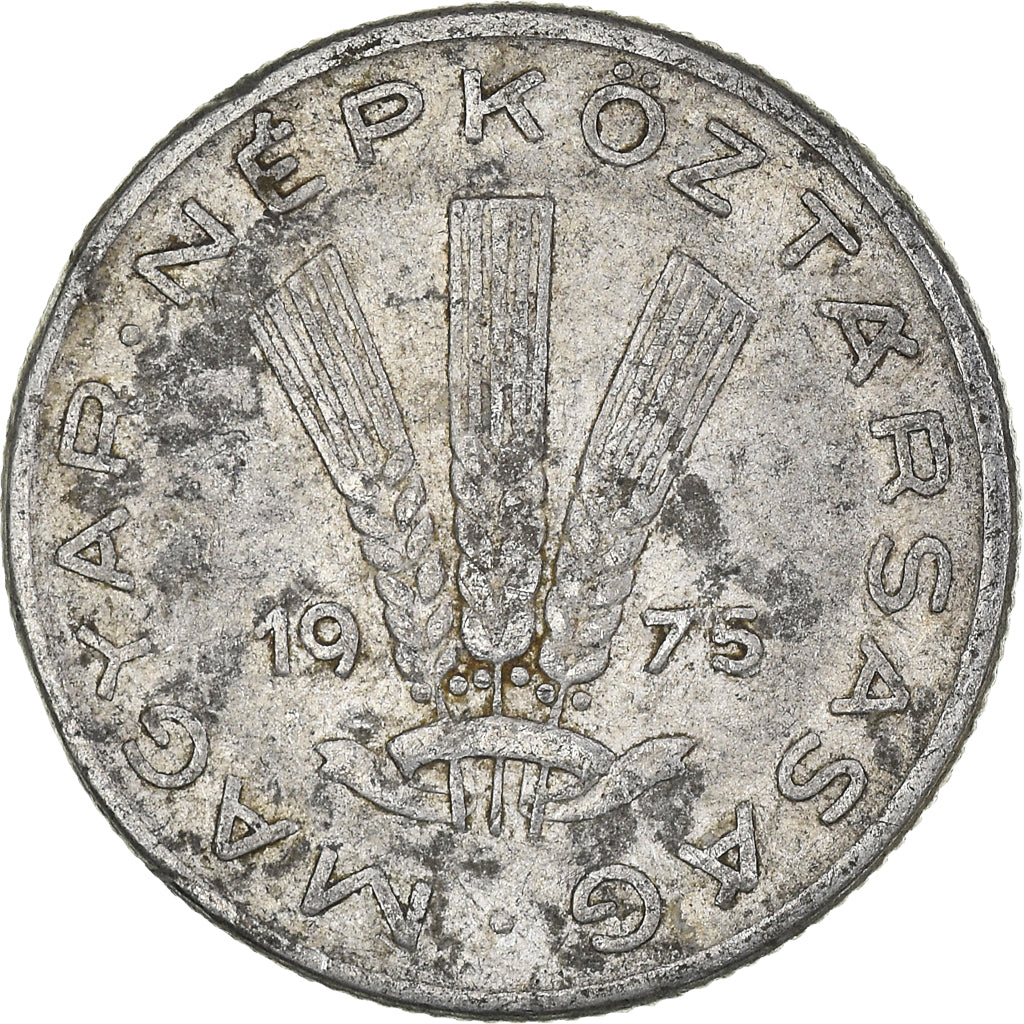 Moneda, Hungría, 20 Fillér, 1975