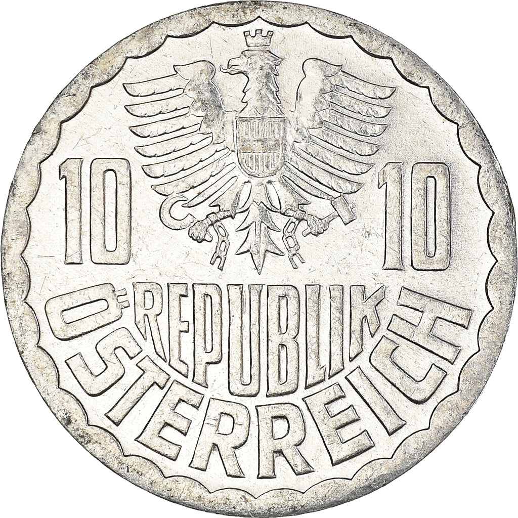 Coin, Austria, 10 Groschen, 1988