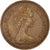 Coin, Great Britain, New Penny, 1973