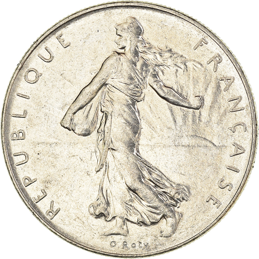 Coin, France, Franc, 1978