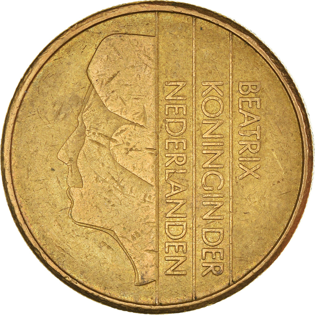 Munten, Nederland, 5 Gulden, 1989