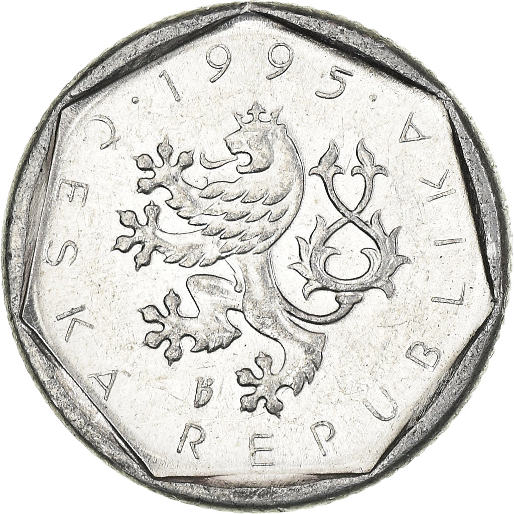 Moeda, República Checa, 20 Haleru, 1995