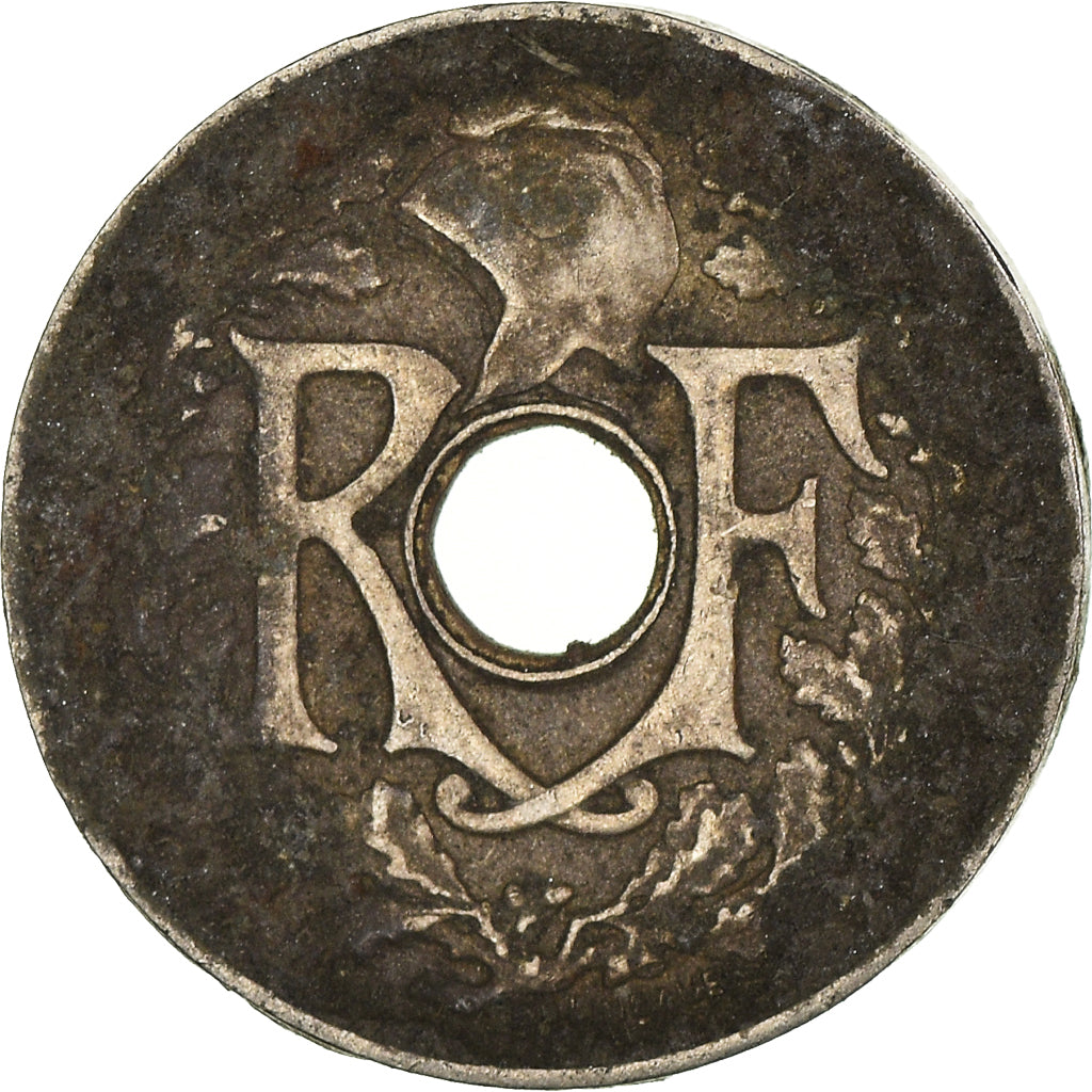 Munten, Frankrijk, 5 Centimes, 1932