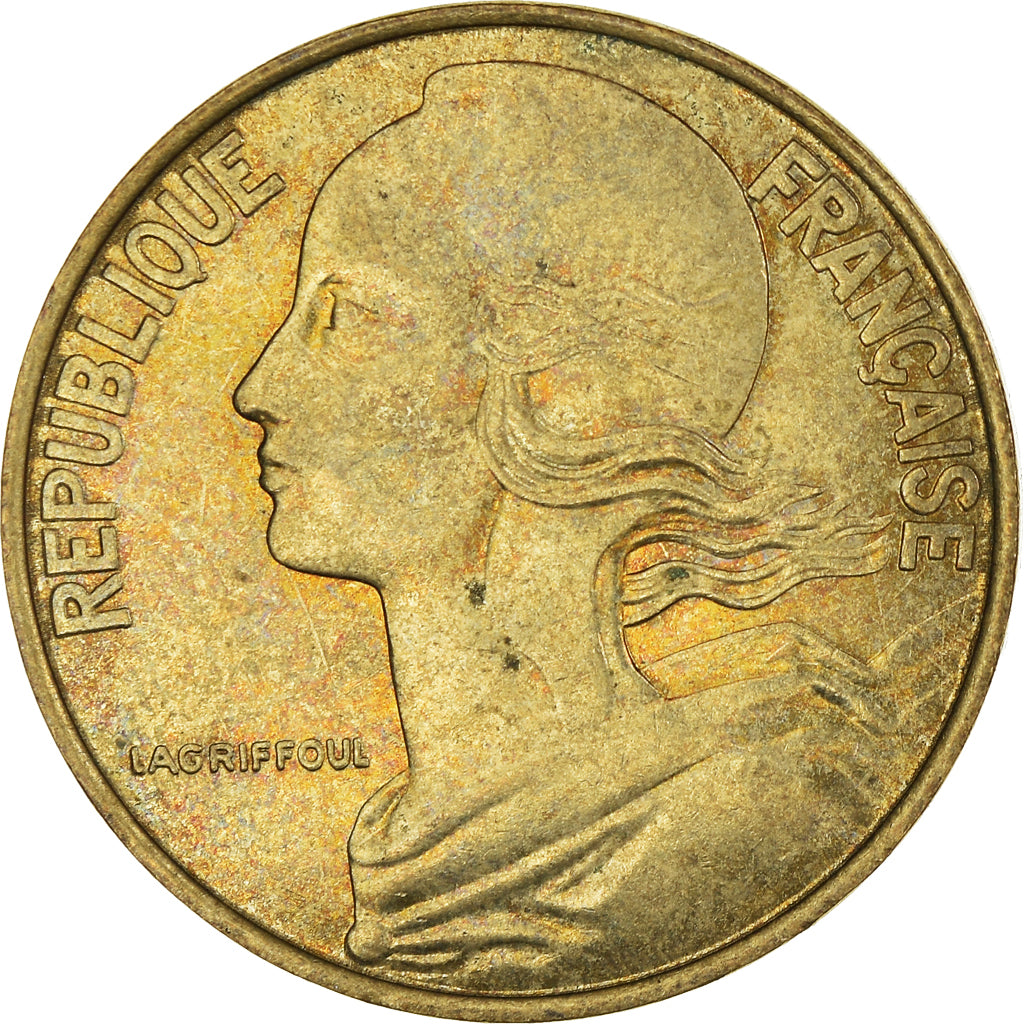 Münze, Frankreich, 20 Centimes, 1996