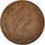 Coin, Great Britain, New Penny, 1976