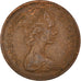 Munten, Groot Bretagne, New Penny, 1976