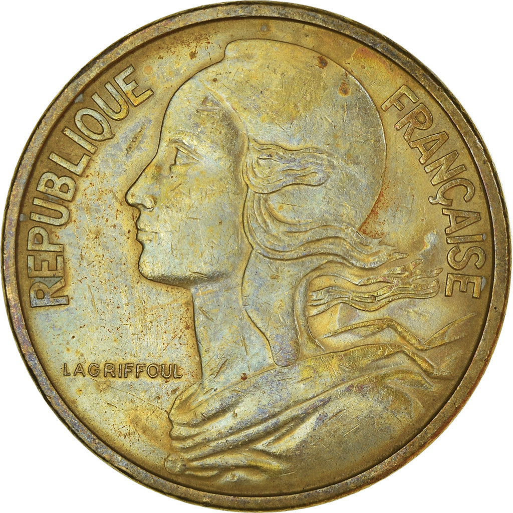 Coin, France, 50 Centimes, 1964