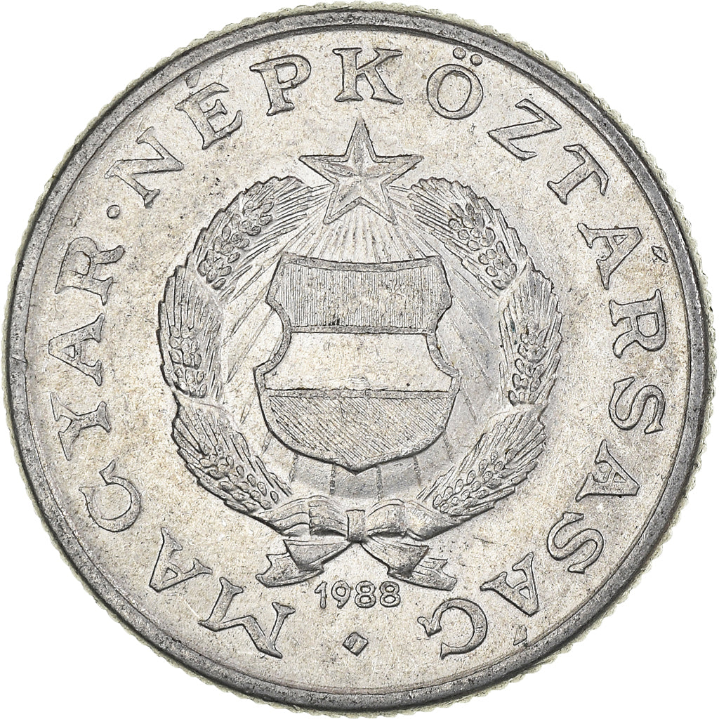 Coin, Hungary, Forint, 1988