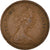 Coin, Great Britain, New Penny, 1973