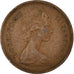 Münze, Großbritannien, New Penny, 1973