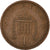 Coin, Great Britain, New Penny, 1973