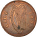 Moneda, REPÚBLICA DE IRLANDA, 2 Pence, 1992
