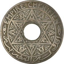 Monnaie, Maroc, 25 Centimes, 1924