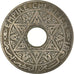 Monnaie, Maroc, 25 Centimes, 1924