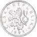 Moneta, Repubblica Ceca, 10 Haleru, 1993