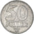 Moneta, Ungheria, 50 Fillér, 1986