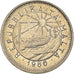 Moeda, Malta, 5 Cents, 1986