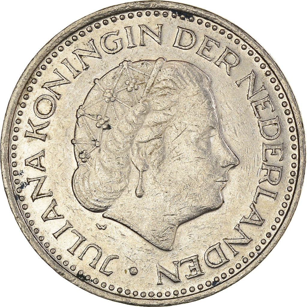Munten, Nederland, Gulden, 1971