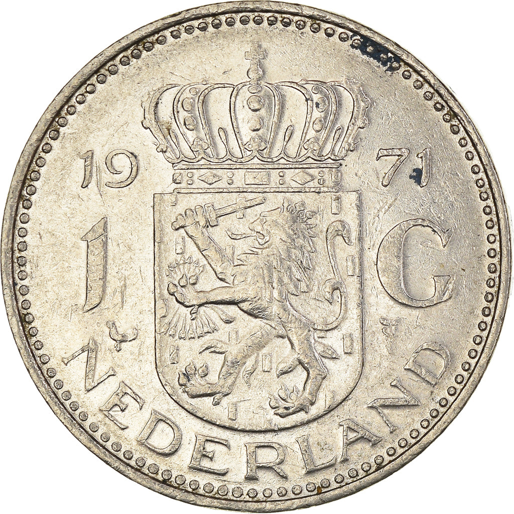 Munten, Nederland, Gulden, 1971