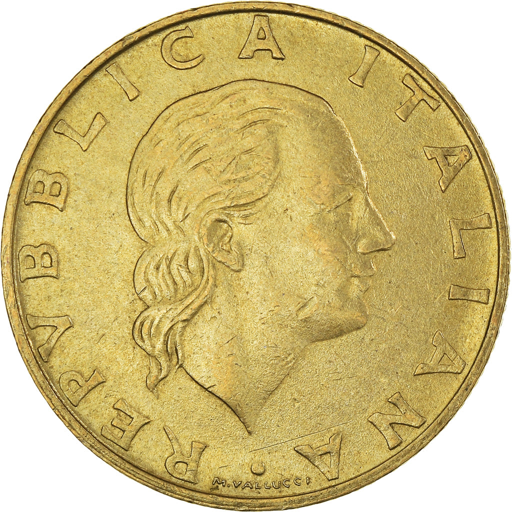 Moeda, Itália, 200 Lire, 1994