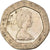 Münze, Großbritannien, 20 Pence, 1982