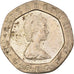 Münze, Großbritannien, 20 Pence, 1982