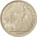 FRENCH INDO-CHINA, Piastre, 1947, Paris, AU(55-58), Copper-nickel, KM:32.2