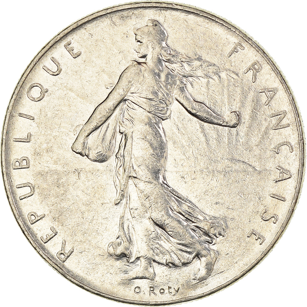 Moneta, Francia, Franc, 1977