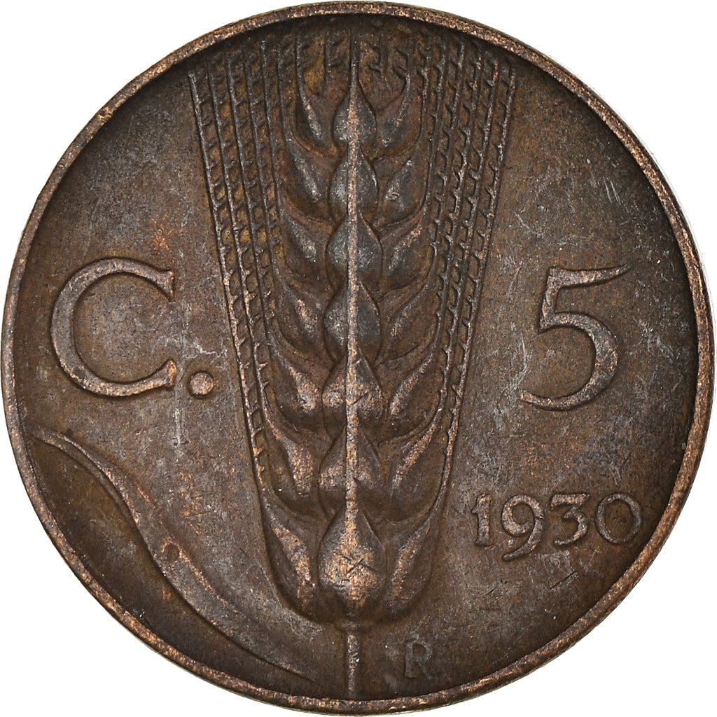 Moeda, Itália, 5 Centesimi
