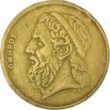 Coin, Greece, 50 Drachmes, 1988
