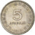 Moneta, Grecja, 5 Drachmai, 1978