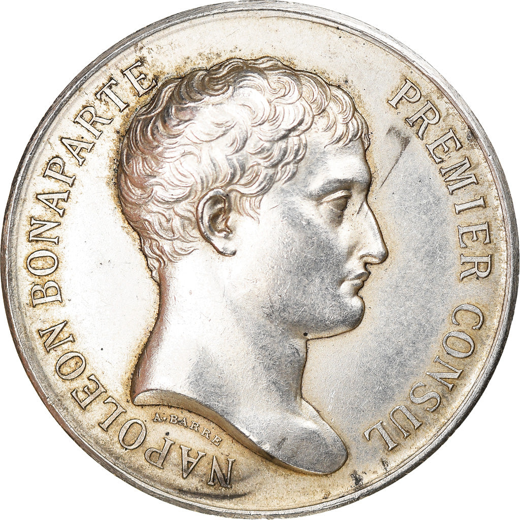 France, Token, Napoléon Bonaparte, Comité des Notaires, 1840, Barre