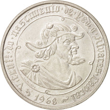 Coin, Portugal, 50 Escudos, 1968, MS(60-62), Silver, KM:593