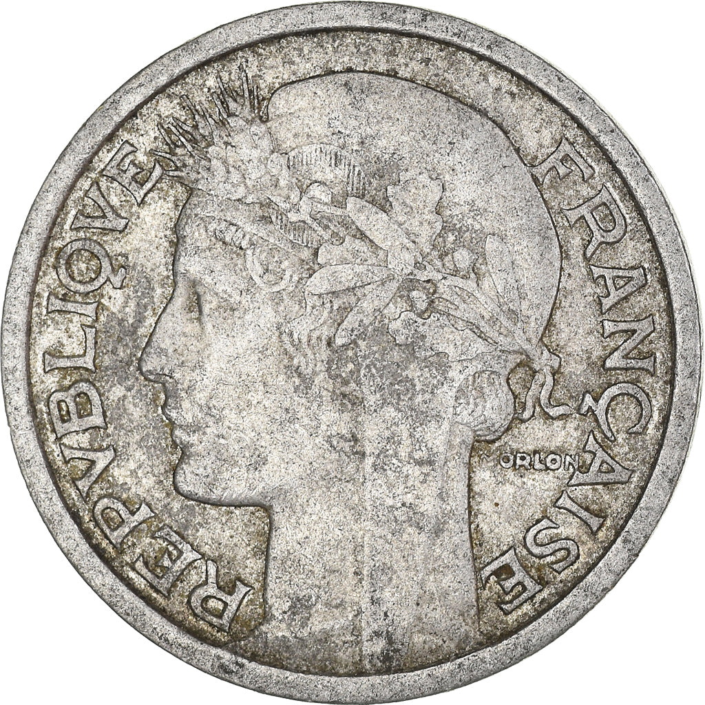 Moneta, Francia, Franc, 1957