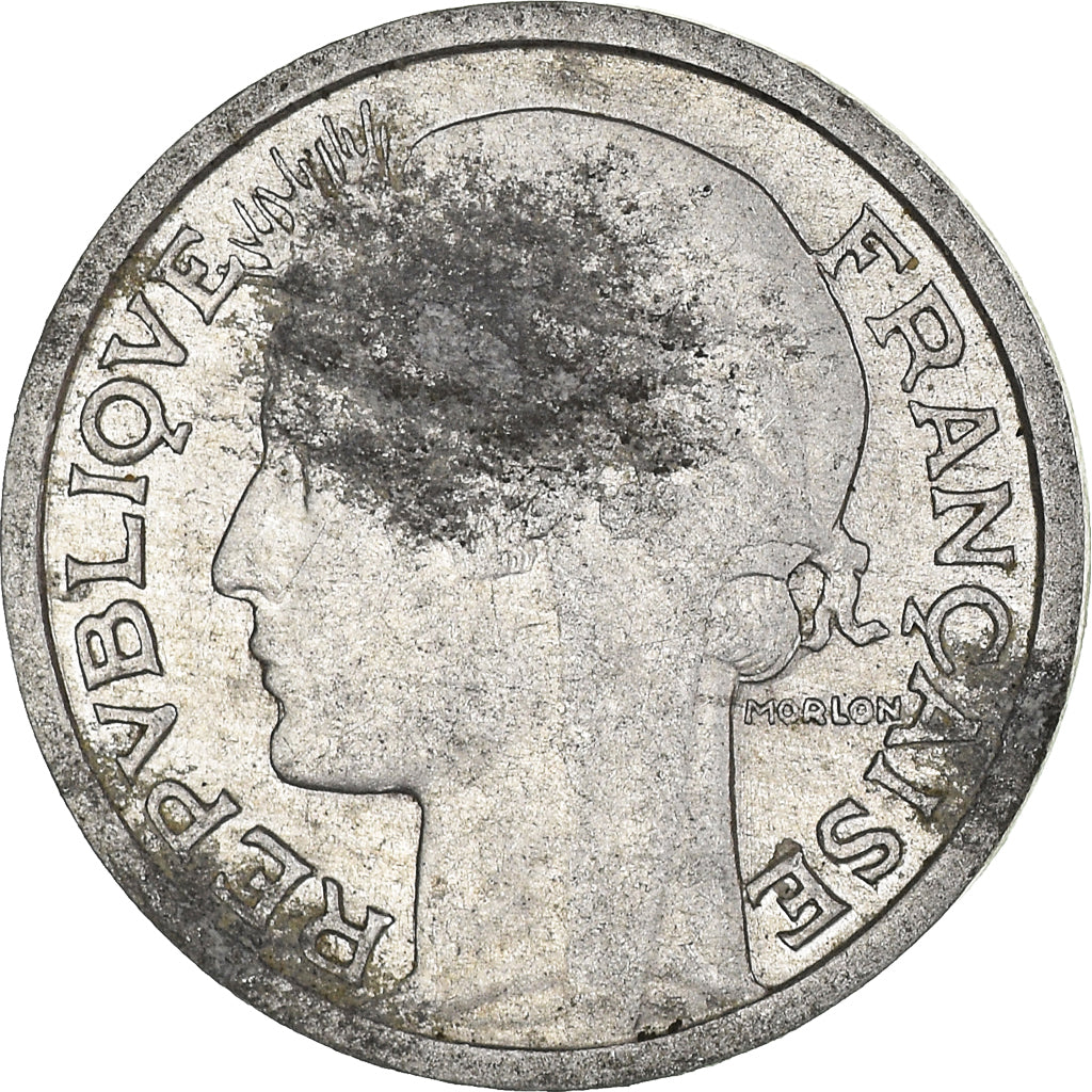 Moneta, Francia, 50 Centimes, 1945