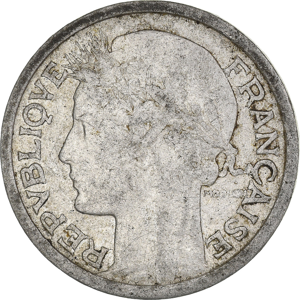Münze, Frankreich, Franc, 1949