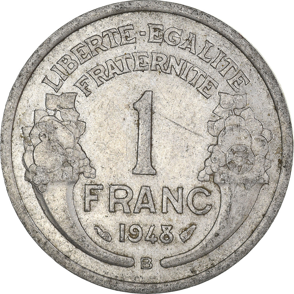 Moneta, Francia, Franc, 1948