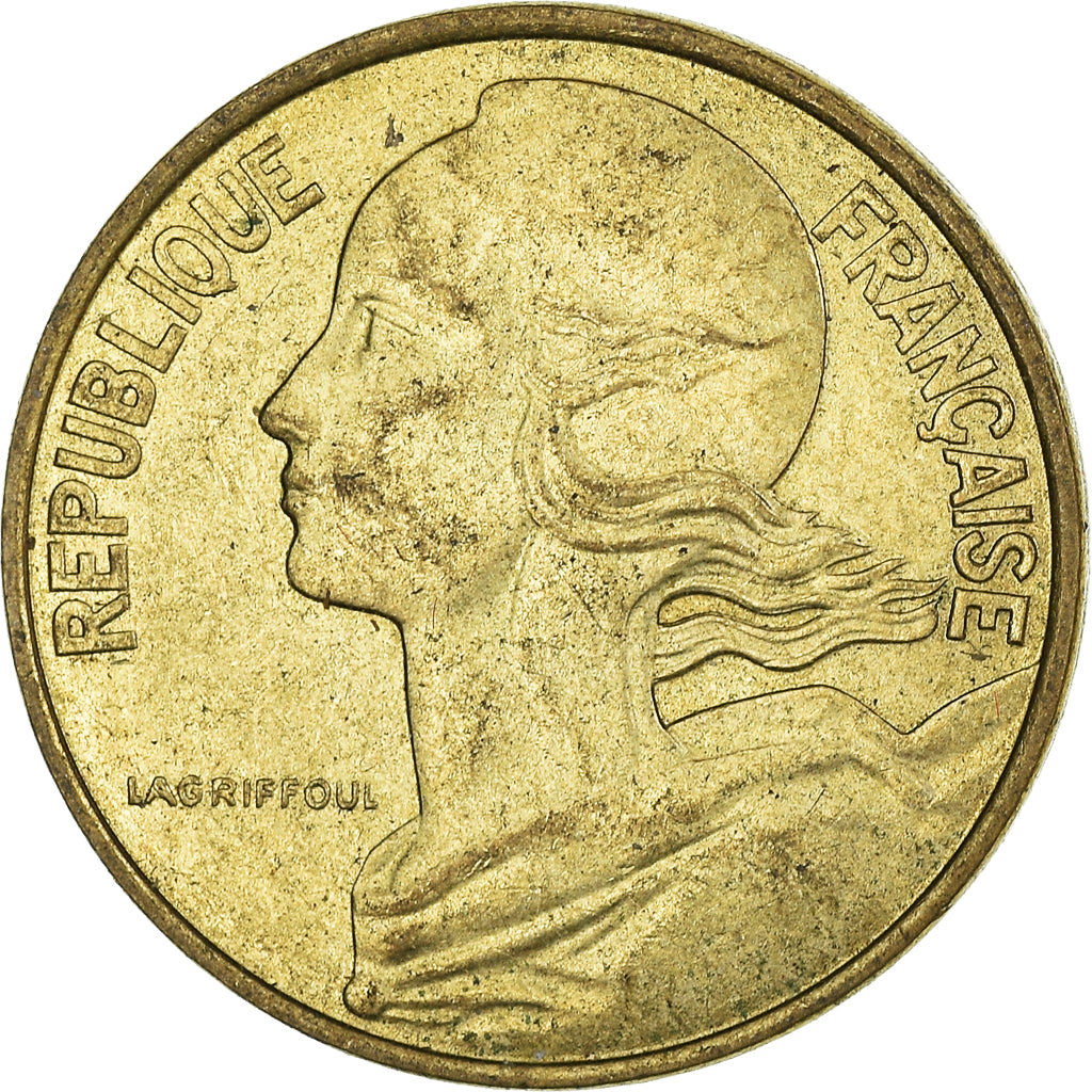 Moneta, Francia, 10 Centimes, 1991