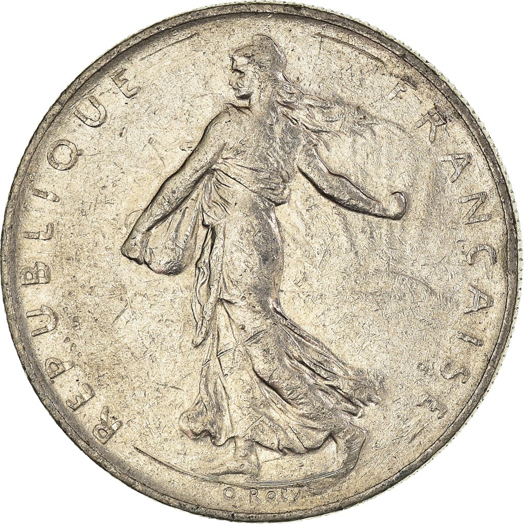 Moneta, Francia, Franc, 1969