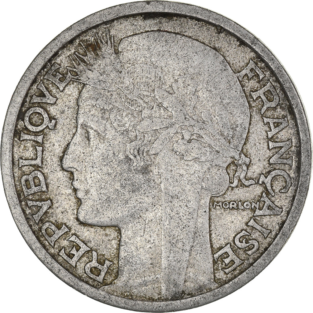 Monnaie, France, 2 Francs, 1949