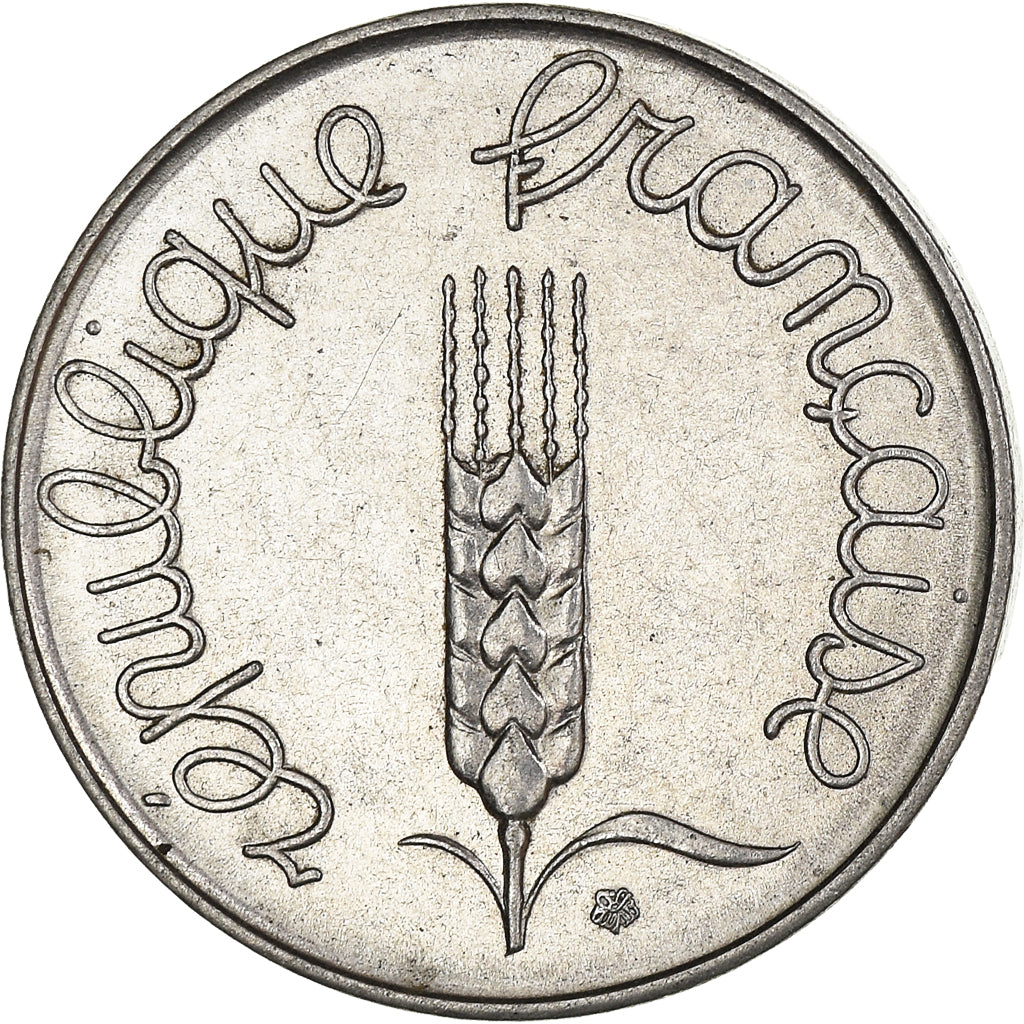 Moneda, Francia, 5 Centimes, 1964