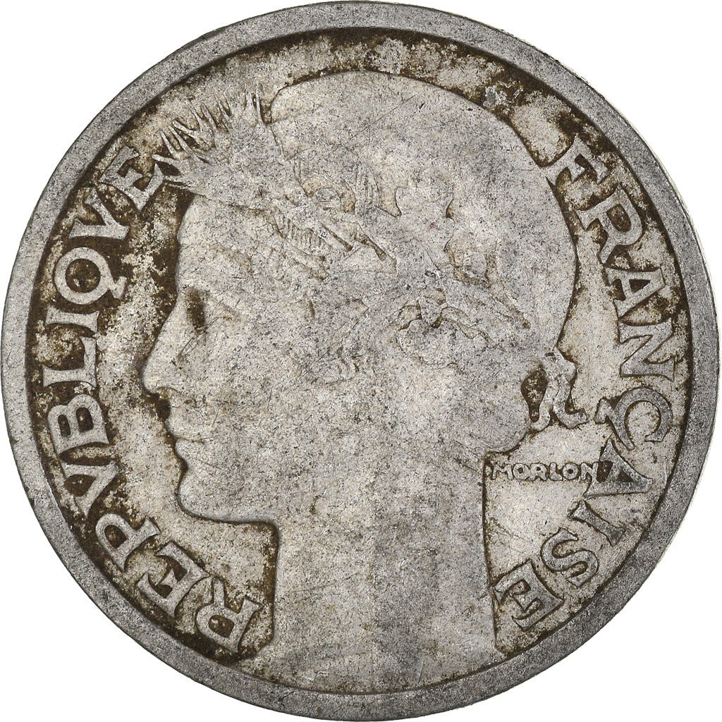 Coin, France, 2 Francs, 1948
