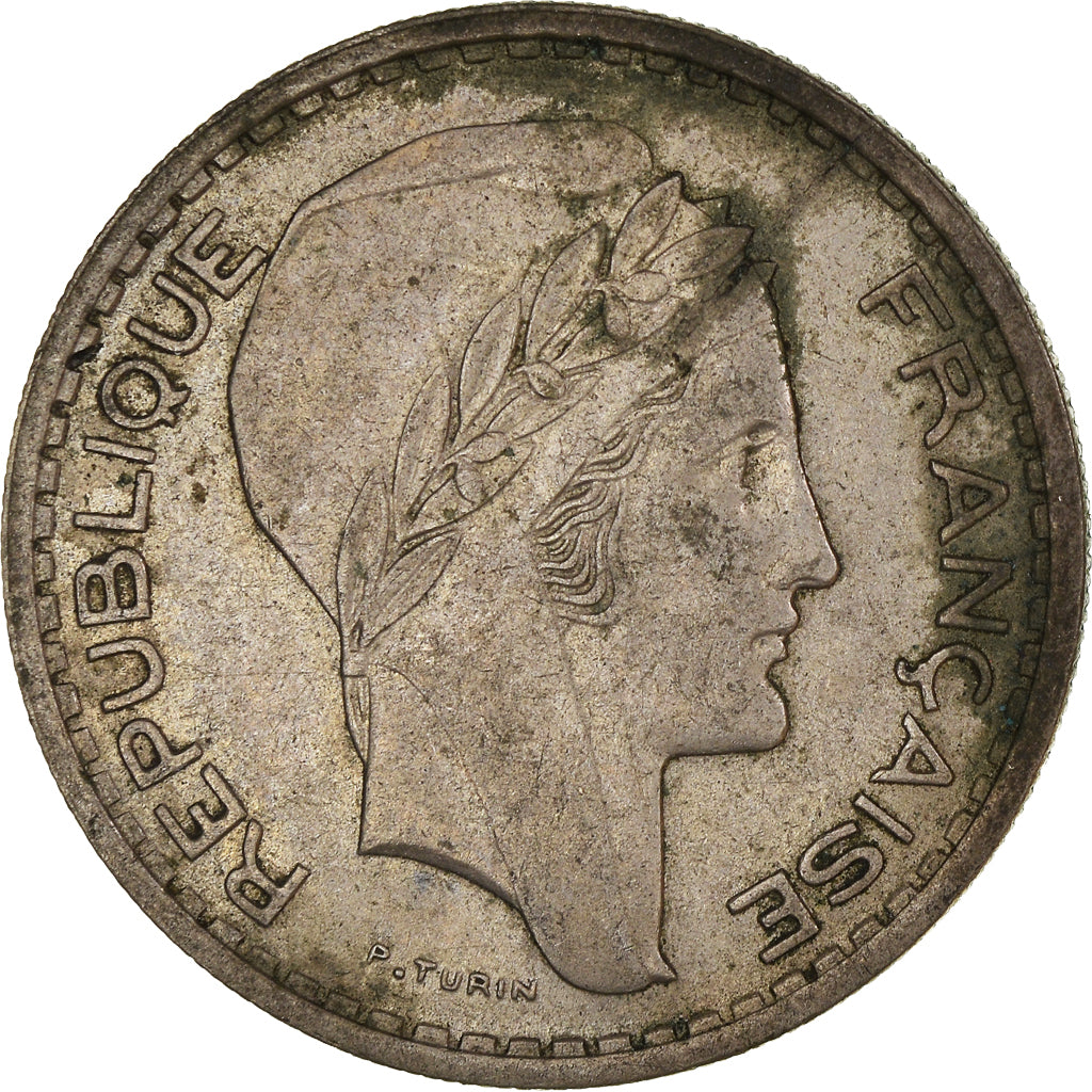 Münze, Frankreich, 10 Francs, 1947