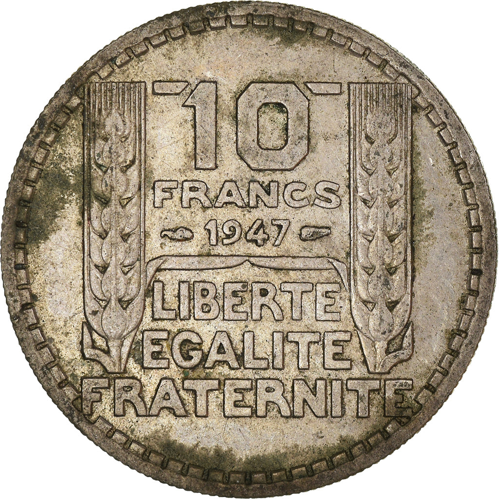 Münze, Frankreich, 10 Francs, 1947