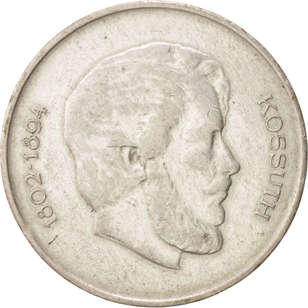 Hungary, 5 Forint, 1947, VF(30-35), Silver, KM:534a