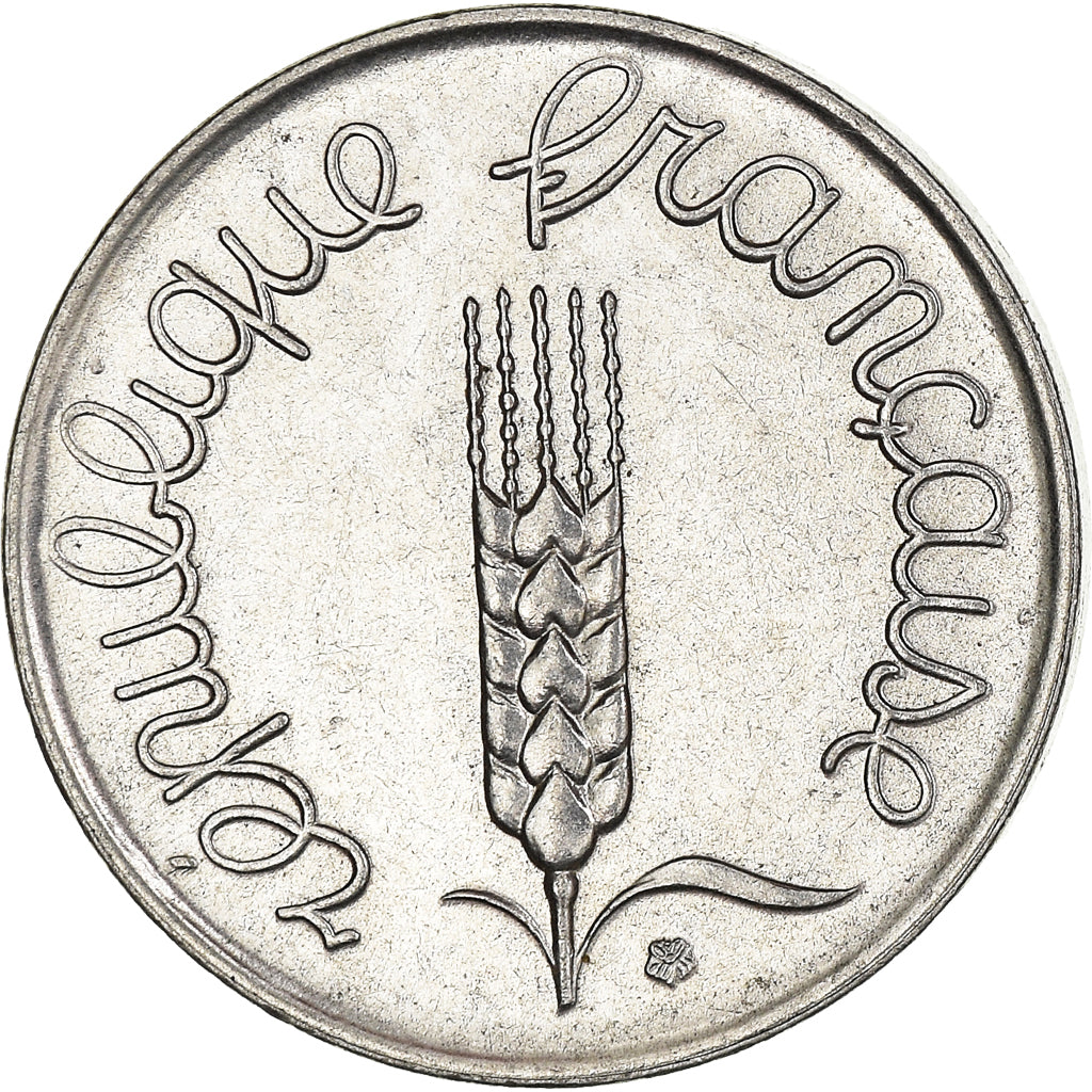 Moneta, Francia, 5 Centimes, 1961
