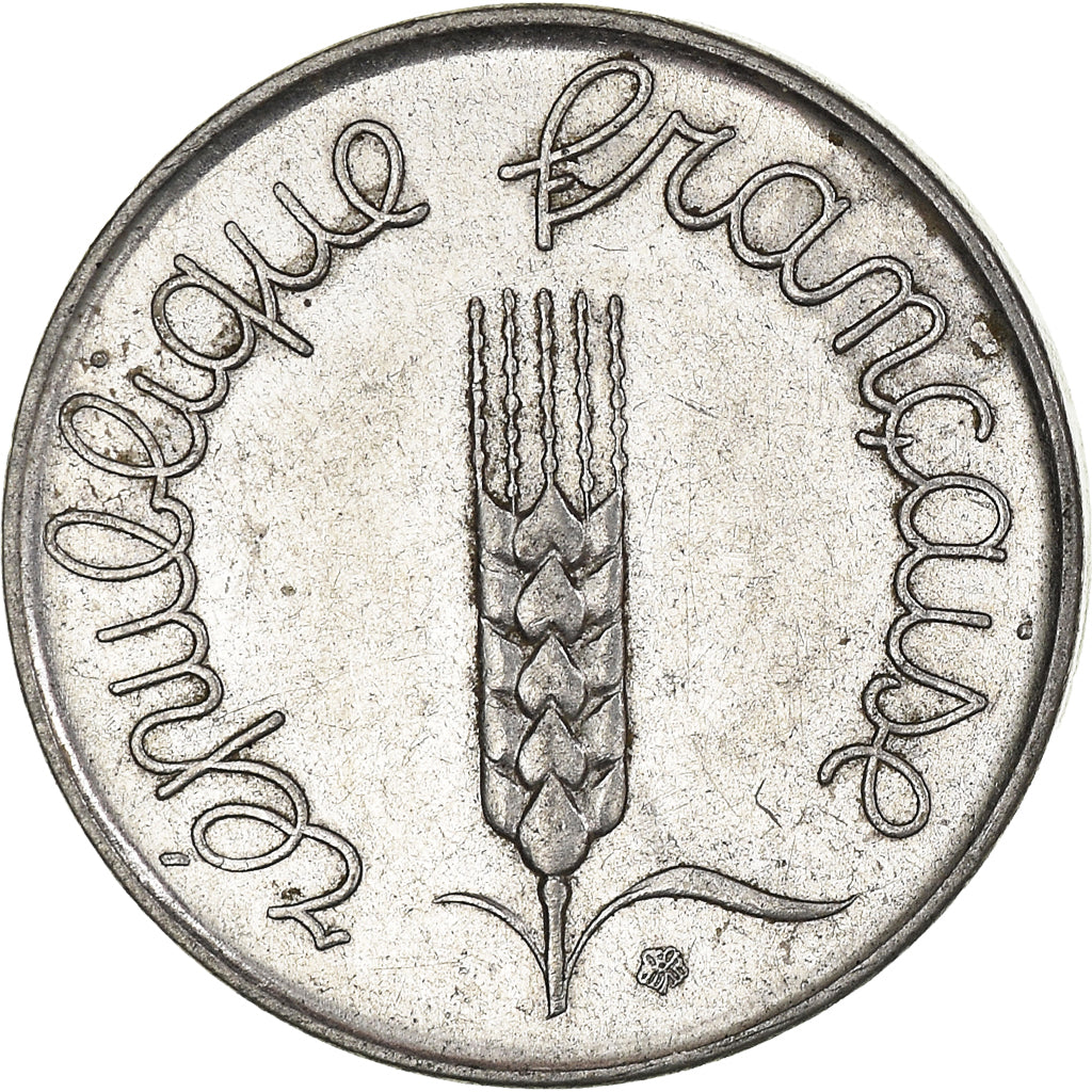 Moeda, França, 5 Centimes, 1961
